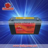 Cheap 12v 105ah heavy duty starting auto battery