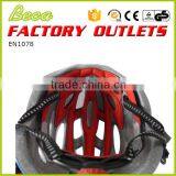 Factory Directly Wholesale High Impact Eps Glossy Print Custom Bicycle Helmet thumbnail-4