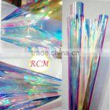 New Fashionable & High Quality Colorful PET Rainbow Film For Packing thumbnail-1