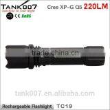 TANK007 Electric Charge Torch Light Night Hunting Torch Light Rechargeable Led Police Flashlight thumbnail-2