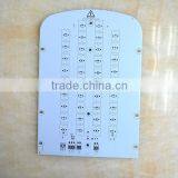 2 Layer Aluminum Pcb Bare Board for Led Light 1.6 mm Board Thickness White Soder Mask thumbnail-2