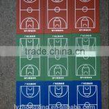 Silicon PU Tennis Court Flooring /SI-PU Sports Floor thumbnail-2
