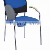 Hot Sale Arm Chair with Swivel Writting Board