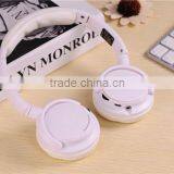 Patent Product Adjustable Headband Wireless Bluetooth Headset For Phone