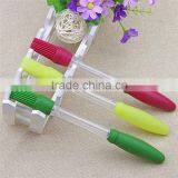 Hot Selling Household BBQ Silicone Basting Brush, Food Safe Stainless Silicone Oil Brush, Customized Silicone Basting Brush thumbnail-1