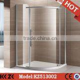 stainless steel frame inexpensive alu alloy shower cabin