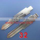 High Quality Foday/Dadi Remote Key Blade 32# Car Key Blade