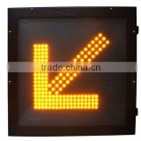LED traffic control sign