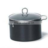 Aluminum Hard Anodized Cooking Pot/Cookware for Induction Cooker thumbnail-1