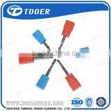 Raw Material 4 Flute Flattened Carbide Shell End Mill