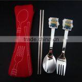 Exquisite Design With High Quality Cutlery Set for Children thumbnail-6