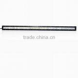 Single Row 120w Slimline Led Emergency Light Strip Bar Waterproof With Sliding Bracket for 4x4 Offroad Cars thumbnail-3