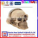 Skeleton Head Human Skull With Cap and Headset thumbnail-4
