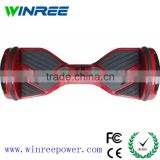 2016 New model electric hoverboard mini scooter two wheels self balance smart electric scooter skateboard