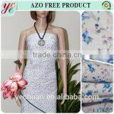 Elegant Fashion Flower Style Rayon Dress Fabric China thumbnail-1