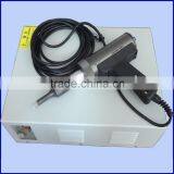 Ultrasonic fabric cutting machine