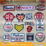 Embroidered Patches Logo Custom Diy Decorative Sew on Embroidery Patches for Clothing thumbnail-1