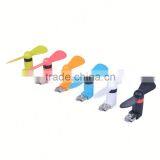 Mini USB Fan Portable Mini Fan for OTG Sumsung Galaxy HTC Motorola Xiaomi Huawei ZTE Lenovo Android Phone Cooling Mini Fan thumbnail-5