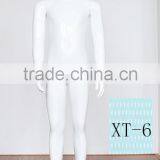 Window Display Full Body Child Model Mannequins With Egg Head XT-6