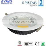 Hot Sales High Power Round Recessed Aluminum COB LED Downlight 3/5/10/15/20/30w thumbnail-2