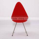 2016 New Style Furniture Arne Jacobsen Dining Drop Chair thumbnail-4