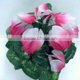 Table Wedding Decoration Artificial Potted Flowers Cyclamen Flowers thumbnail-3