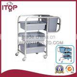 Stainless Steel Clearing Trolley