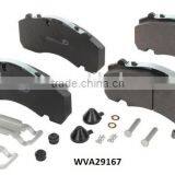 WVA29167 BPW Brake Pads for Brake Parts