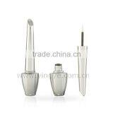 Silver Noble Glossy Luxury Empty Accept Plastic Eyeliner Tube thumbnail-1