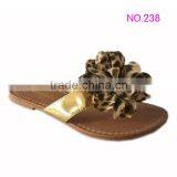 Fashion Lady Flower Slipper