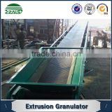 steel plant bulk material handling rubber belt conveyor system