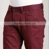 2015 Latest Hot Sale Style Pants Men Fashion Jeans Colored Jeans Mens Red JXQ501 thumbnail-6