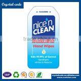 Strong Adheisve Vinyl Baby Wet Wipes Label thumbnail-2
