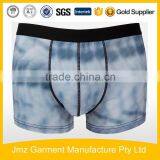 sublimation print on polyester sexy men underwear