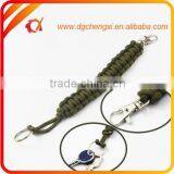 Promotion Items Survival Paracord Keychain for Key, Knife thumbnail-1