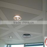 metal perforated combined triangle ceiling(hot sale)