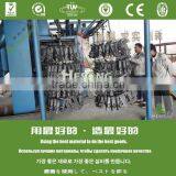 China Foundry Machinery Airless Spinner Hanger Hook Type Shot Blasting Machine thumbnail-3