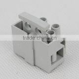540 Yuyao Sineyi Nickel Plated Wire Protector Spigot Electric Installation Terminals Board Terminal Block Connector thumbnail-1