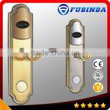 Split Type Silver Rfid Card Electric Handle Safe Digital Hotel Keyless Smart Lock Key thumbnail-6