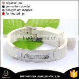 Fashion Power Jewelry 4 in 1 Bio Elements Energy Silicone Bracelet With Crystal Fitness Silicone Wrist Band thumbnail-5