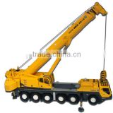 1:50 scale diecast metal construction truck crane model