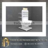 Made in China 2016 Custom Cheap Price Supermarket Store Metal Display Racks With Both Sides