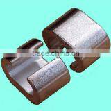 Professional Manufacturer Supply C Shape Cable Aluminum Crimp Connector Clamp for ABC Line thumbnail-3