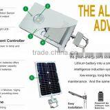 All in One Solar LED Street Light 60W Solar Lantern Light thumbnail-3