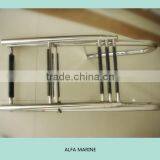 Stainless Steel 304 Marine Folding Ladder Swim Platform 3 Step Ladder thumbnail-2