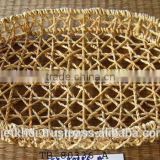 Rectangular seagrass basket