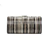 Hot Sale Good Quality Genuine Cowhide Eather Lady Clutch Bag thumbnail-2