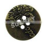 2015 Branded Garment Metal Button (MB030)