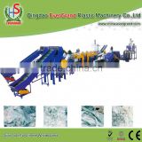 Waste Cement Bags Crushing Units Farm Film Washing Plant Shredder