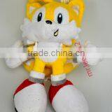 Sonic the Hedgehog Knuckles 25.5cm/10"Plush Doll Figure Toy SEGA thumbnail-1